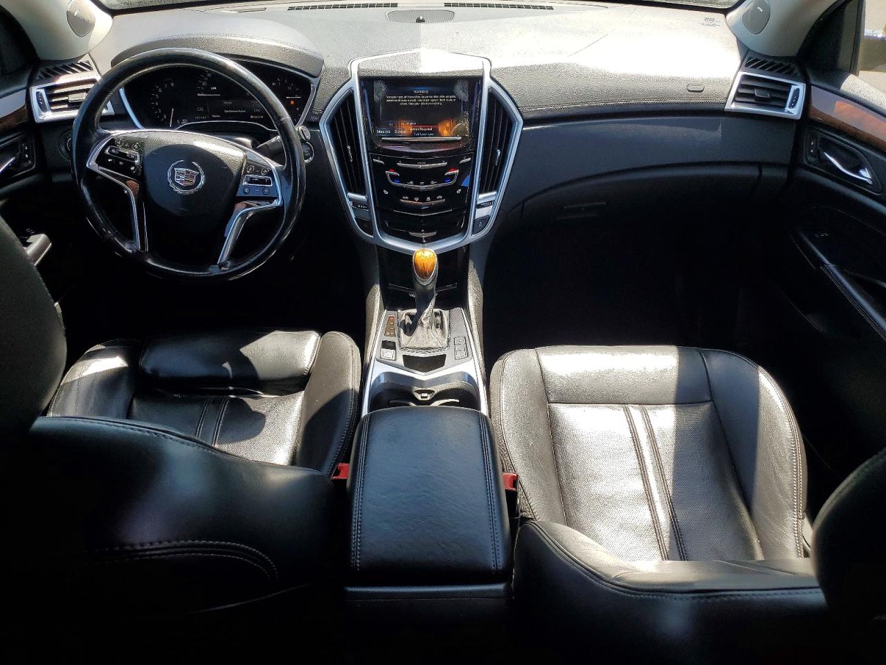 2015 Cadillac Srx Luxury Collection Black vin: 3GYFNEE35FS595161