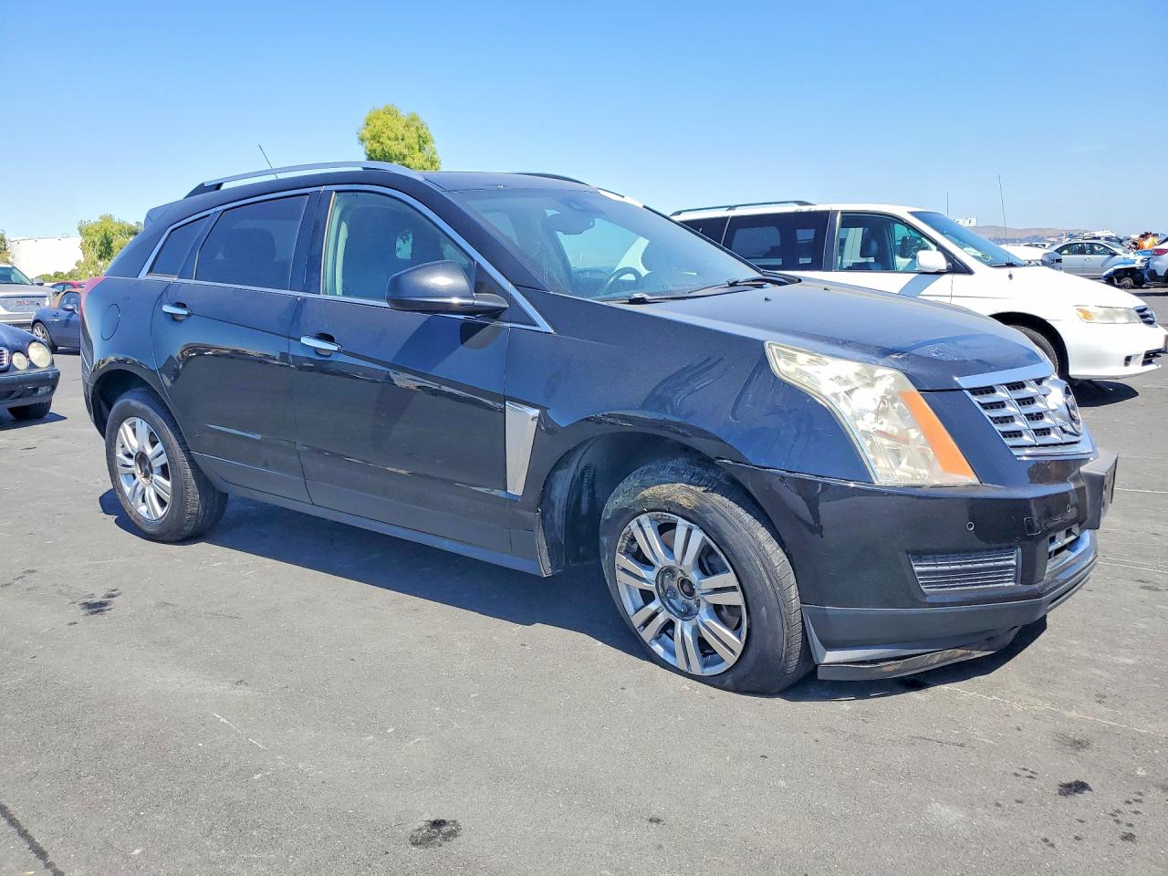 2015 Cadillac Srx Luxury Collection Black vin: 3GYFNEE35FS595161