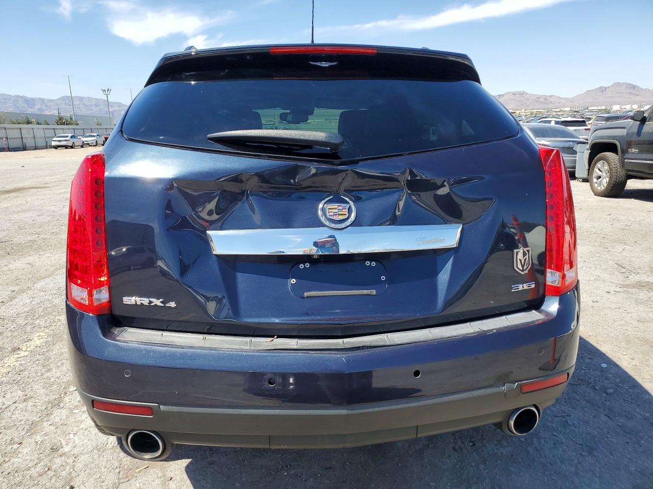 2015 Cadillac Srx Luxury Collection Blue vin: 3GYFNEE35FS623766