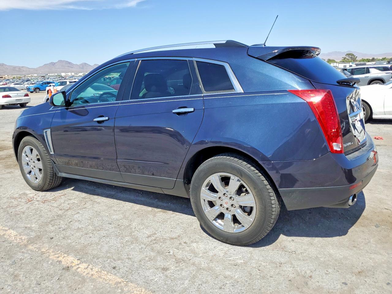 2015 Cadillac Srx Luxury Collection Blue vin: 3GYFNEE35FS623766