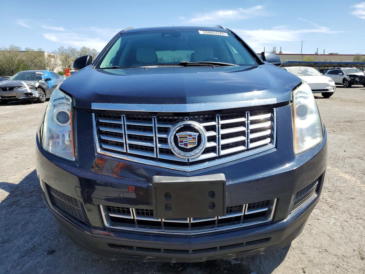 2015 Cadillac Srx Luxury Collection Blue vin: 3GYFNEE35FS623766