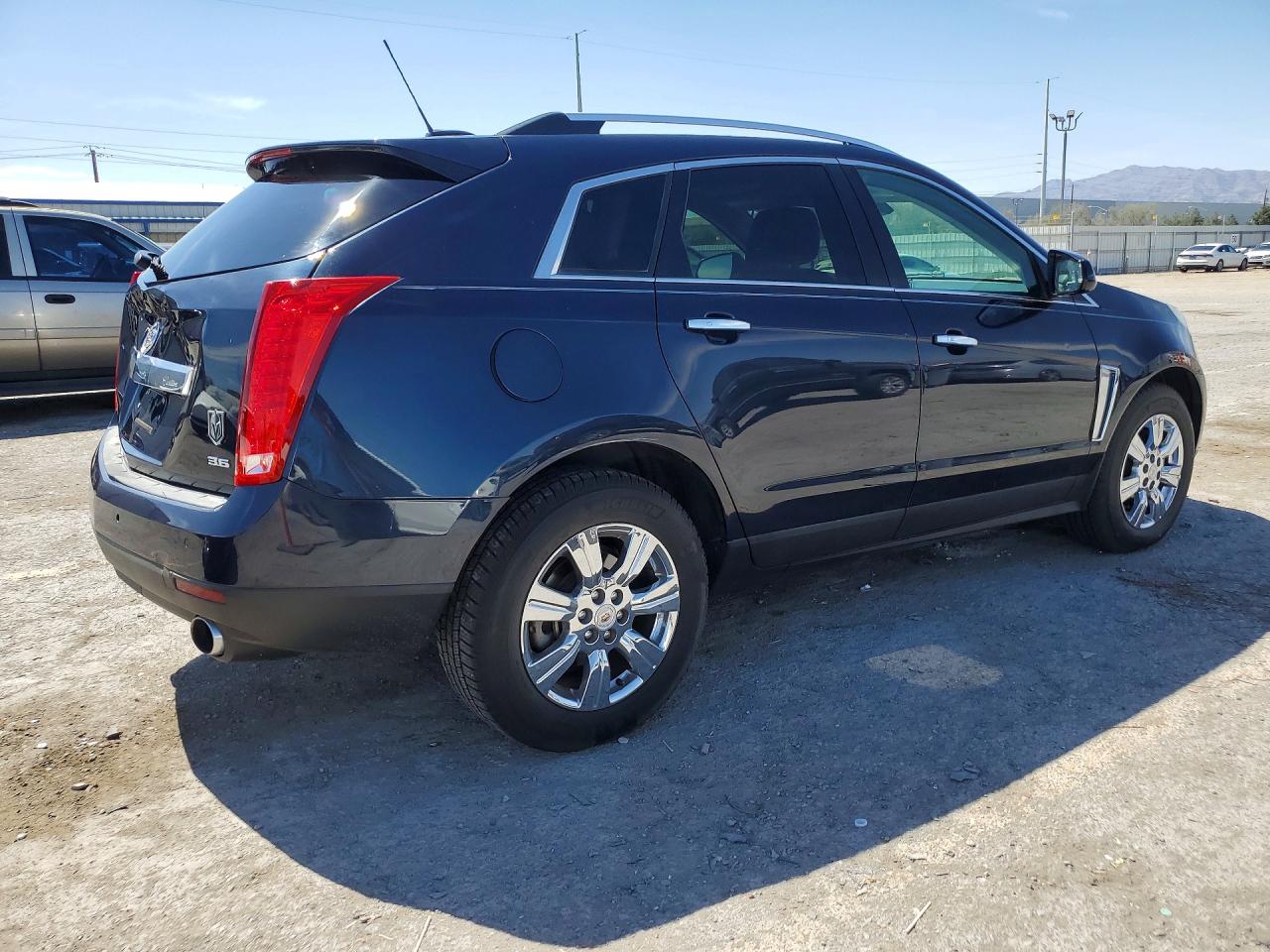 2015 Cadillac Srx Luxury Collection Blue vin: 3GYFNEE35FS623766