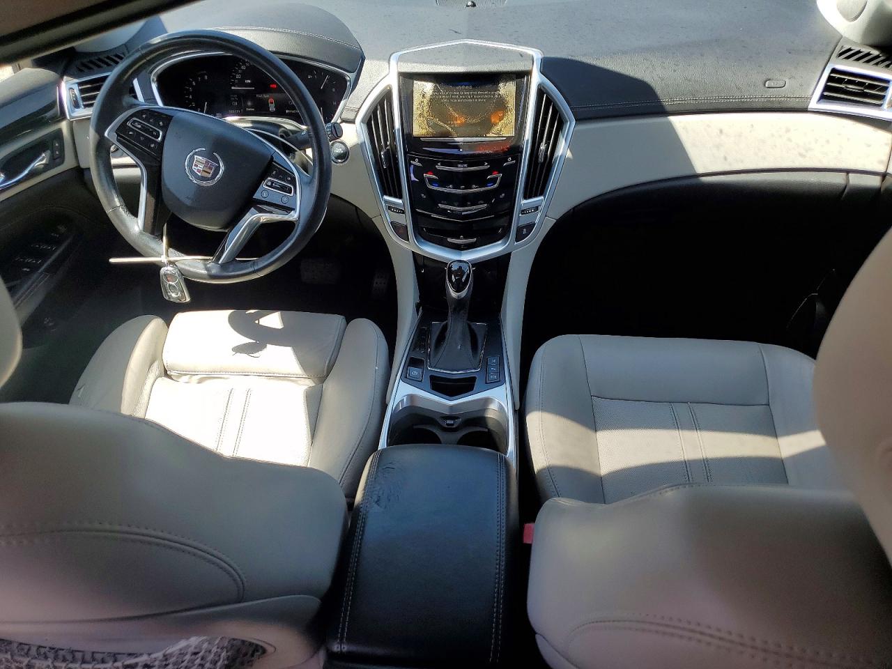 2015 Cadillac Srx Luxury Collection Blue vin: 3GYFNEE35FS623766