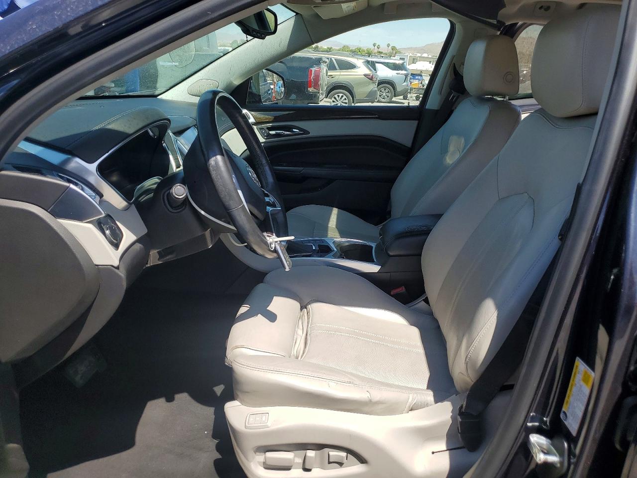 2015 Cadillac Srx Luxury Collection Blue vin: 3GYFNEE35FS623766