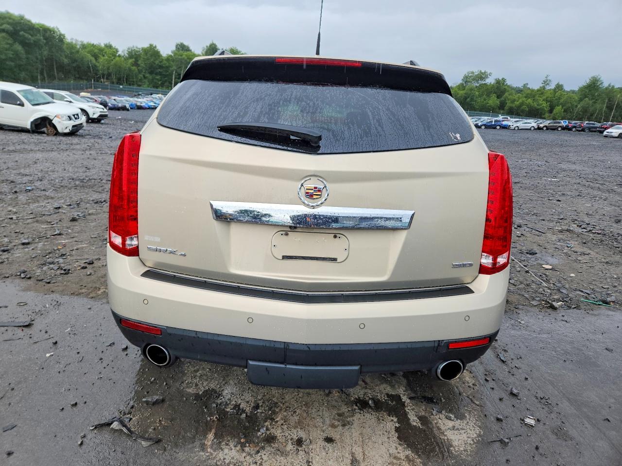 2012 Cadillac Srx Performance Collection Gold vin: 3GYFNEE36CS503860