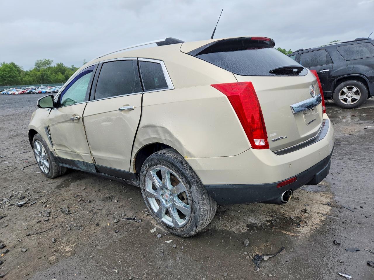 2012 Cadillac Srx Performance Collection Gold vin: 3GYFNEE36CS503860