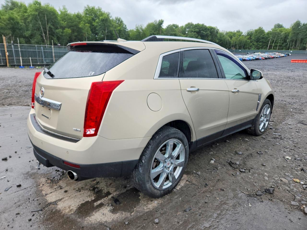 2012 Cadillac Srx Performance Collection Gold vin: 3GYFNEE36CS503860