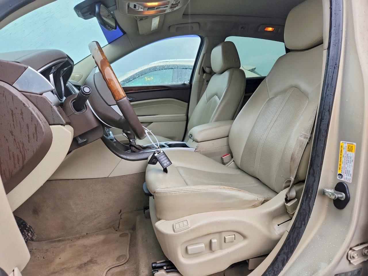 2012 Cadillac Srx Performance Collection Gold vin: 3GYFNEE36CS503860
