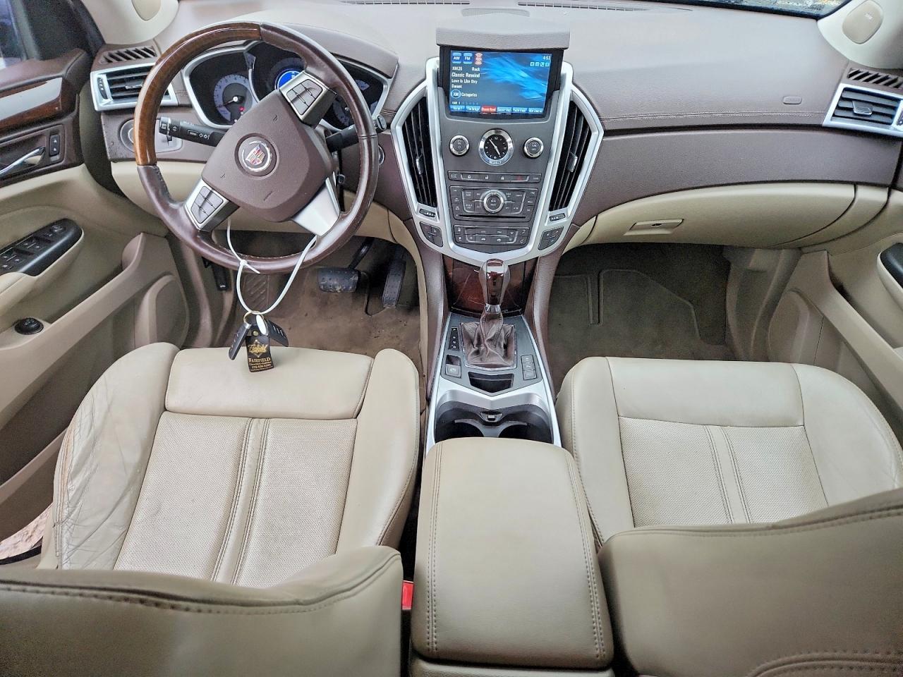 2012 Cadillac Srx Performance Collection Gold vin: 3GYFNEE36CS503860