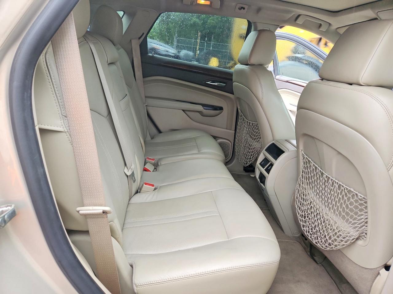 2012 Cadillac Srx Performance Collection Gold vin: 3GYFNEE36CS503860