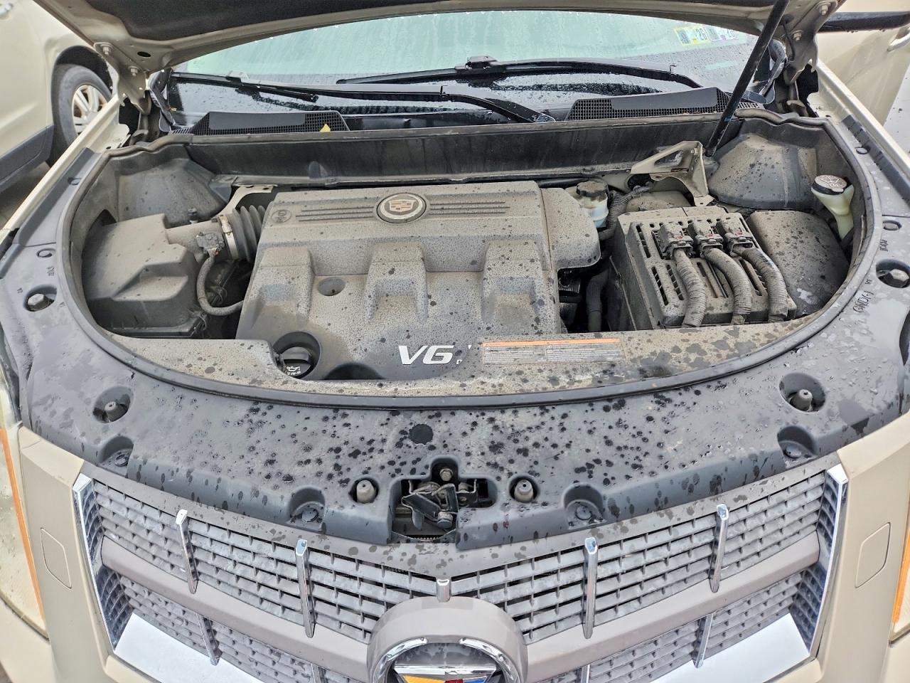 2012 Cadillac Srx Performance Collection Gold vin: 3GYFNEE36CS503860