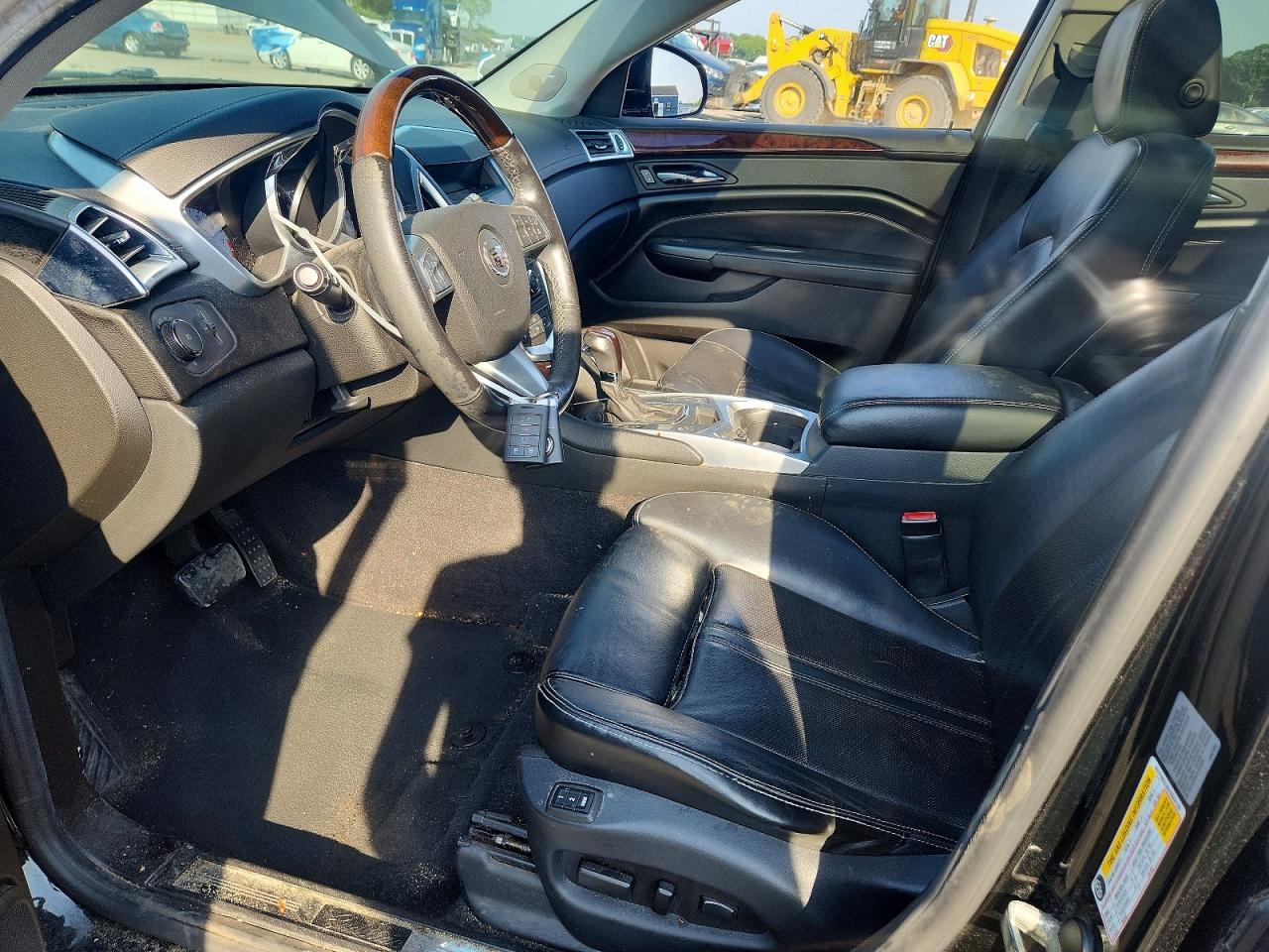 2012 Cadillac Srx Performance Collection Black vin: 3GYFNEE36CS564139