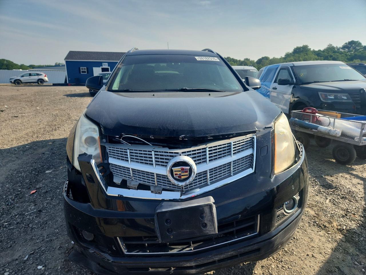 2012 Cadillac Srx Performance Collection Black vin: 3GYFNEE36CS564139