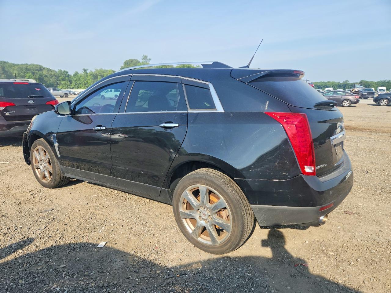 2012 Cadillac Srx Performance Collection Black vin: 3GYFNEE36CS564139