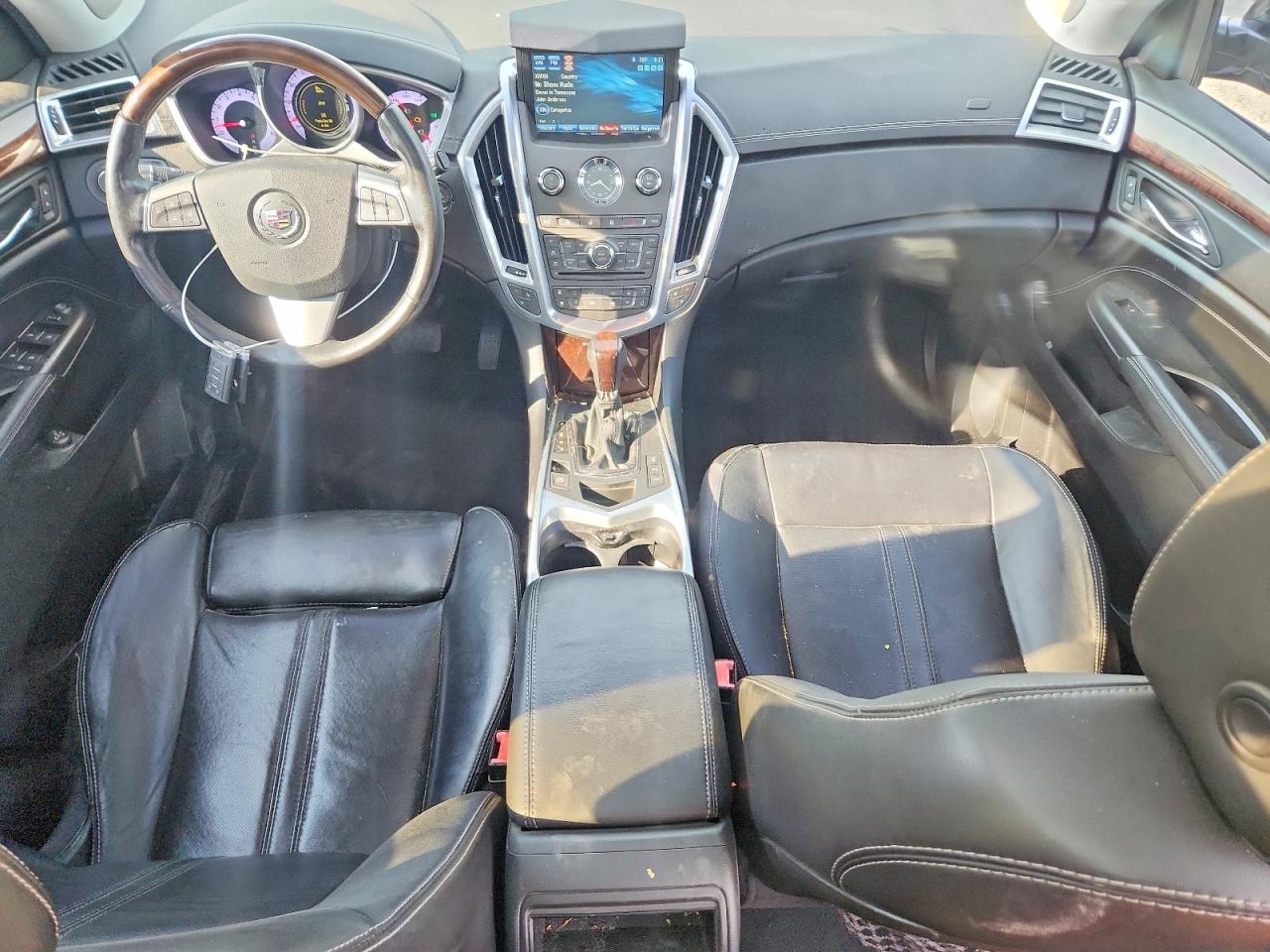 2012 Cadillac Srx Performance Collection Black vin: 3GYFNEE36CS564139