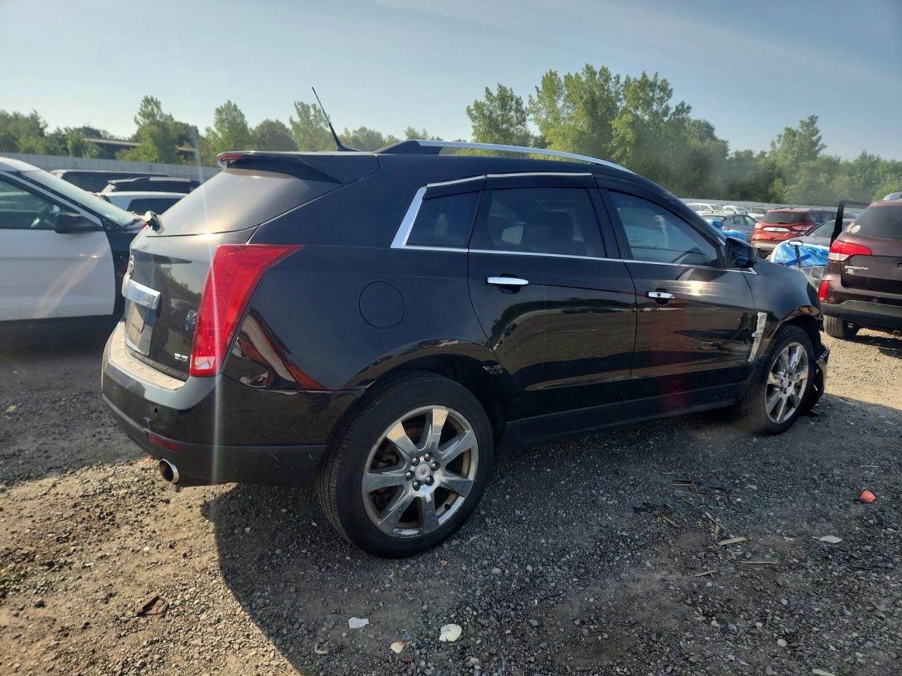 2012 Cadillac Srx Performance Collection Black vin: 3GYFNEE36CS564139