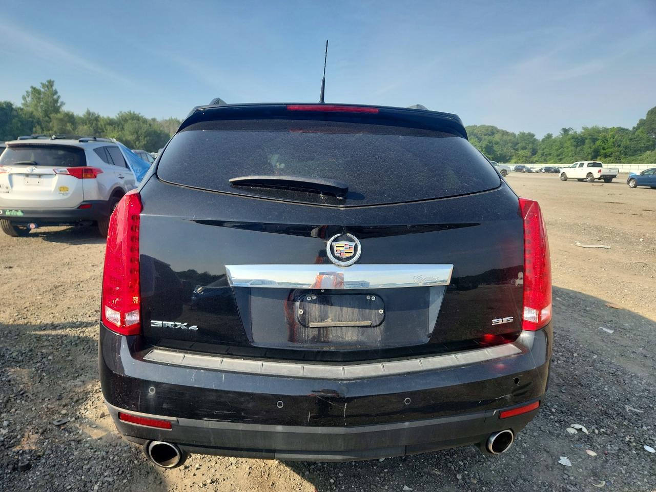 2012 Cadillac Srx Performance Collection Black vin: 3GYFNEE36CS564139