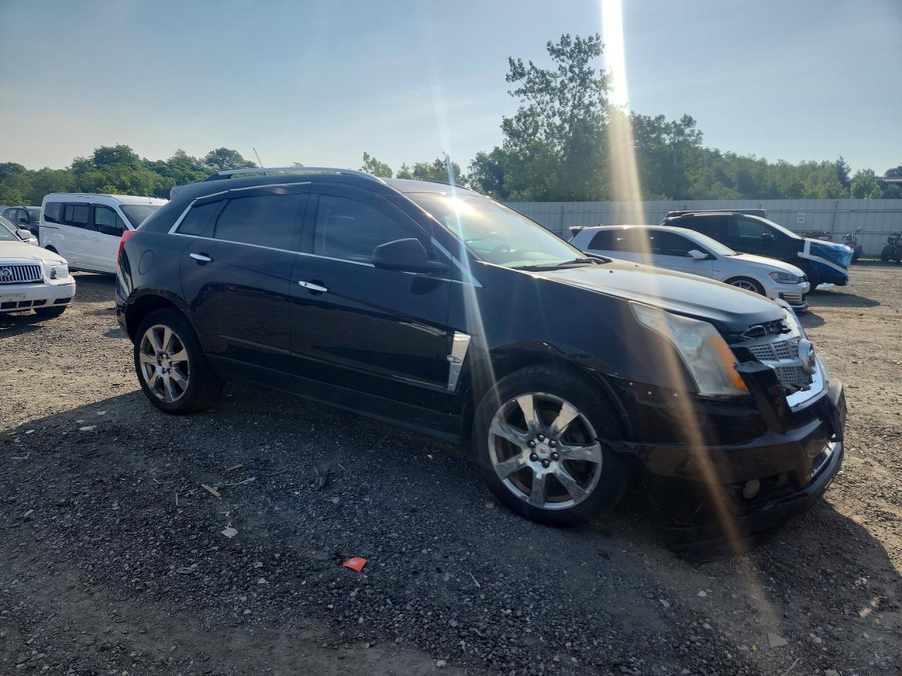 2012 Cadillac Srx Performance Collection Black vin: 3GYFNEE36CS564139