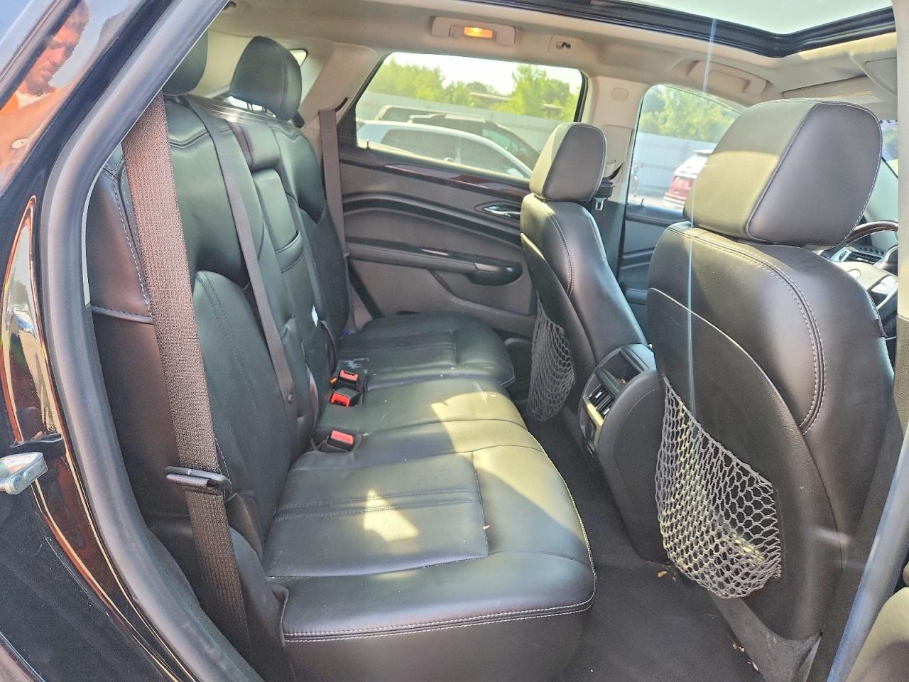 2012 Cadillac Srx Performance Collection Black vin: 3GYFNEE36CS564139