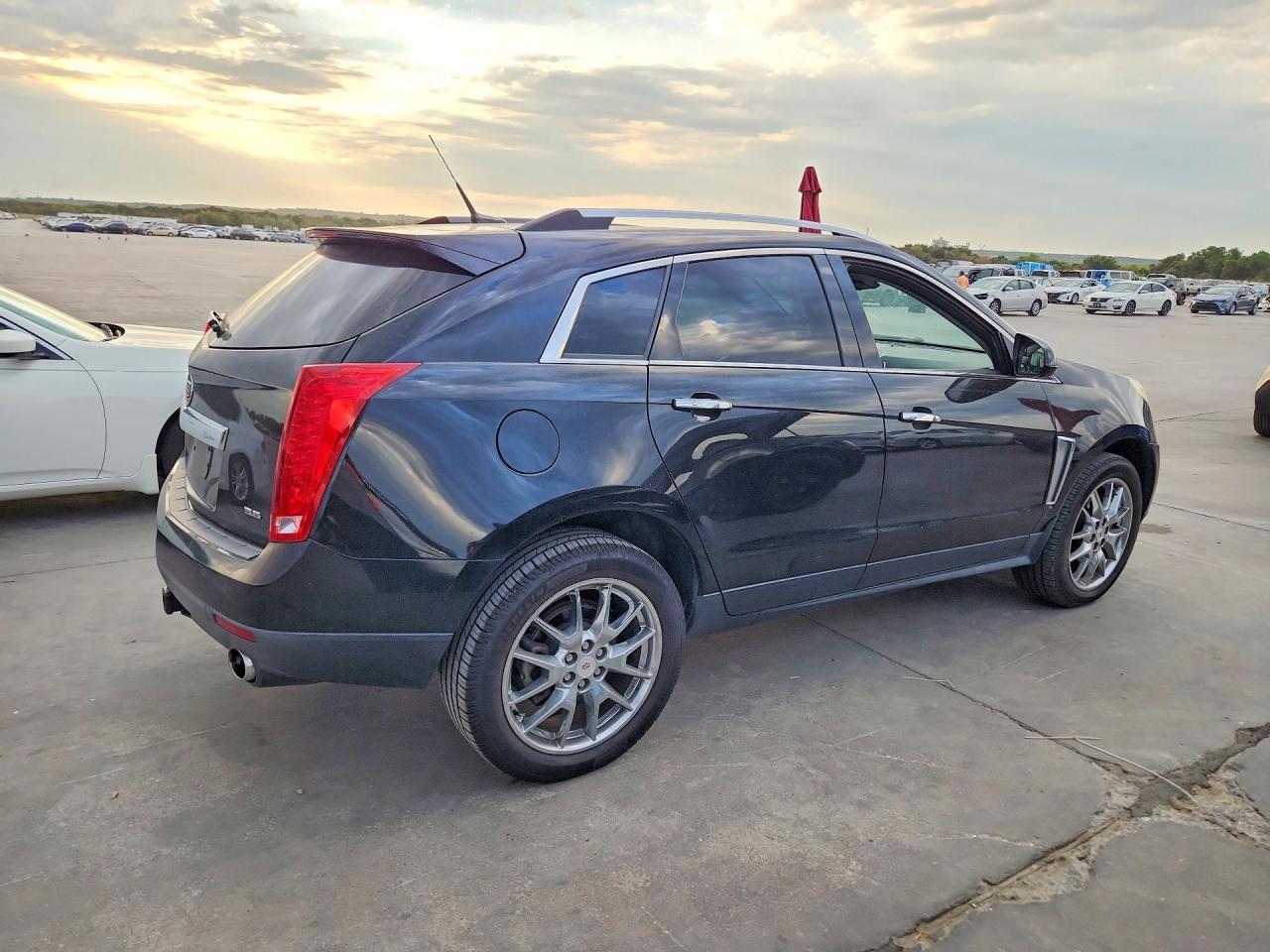2013 Cadillac Srx Performance Collection Black vin: 3GYFNEE36DS522121