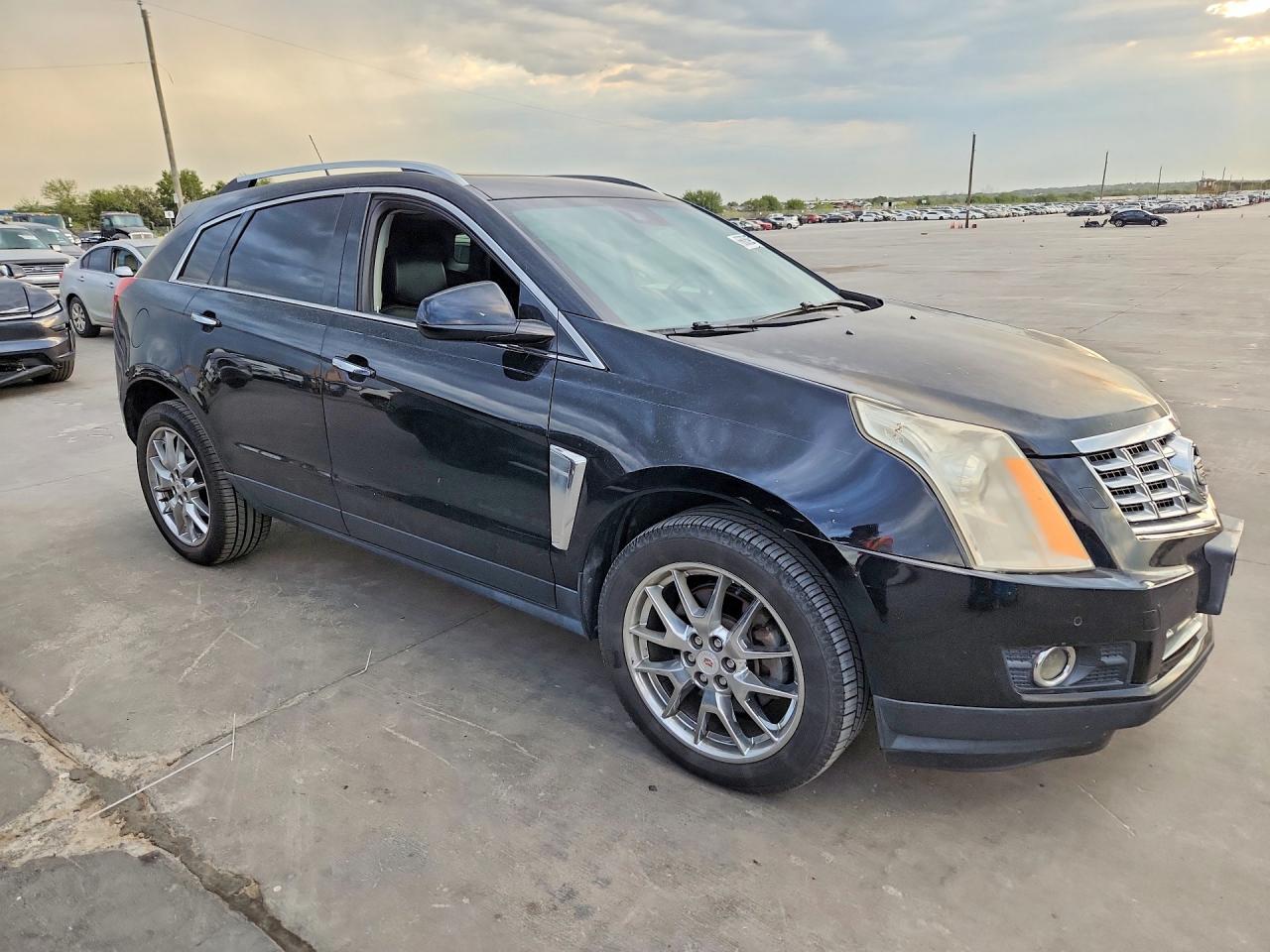 2013 Cadillac Srx Performance Collection Black vin: 3GYFNEE36DS522121