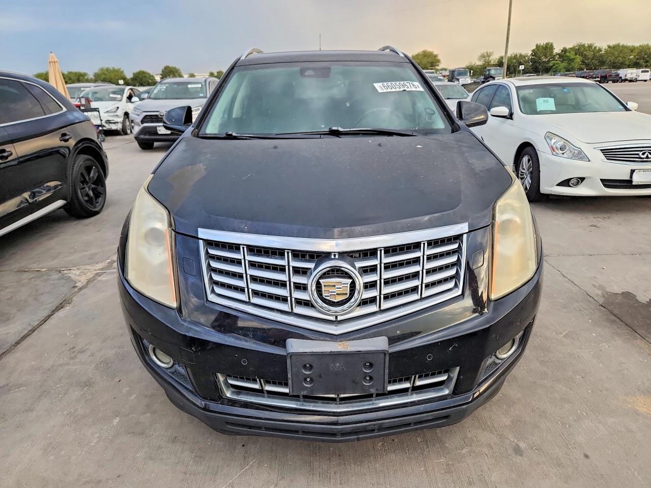 2013 Cadillac Srx Performance Collection Black vin: 3GYFNEE36DS522121