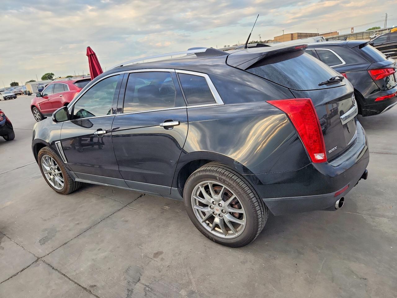 2013 Cadillac Srx Performance Collection Black vin: 3GYFNEE36DS522121