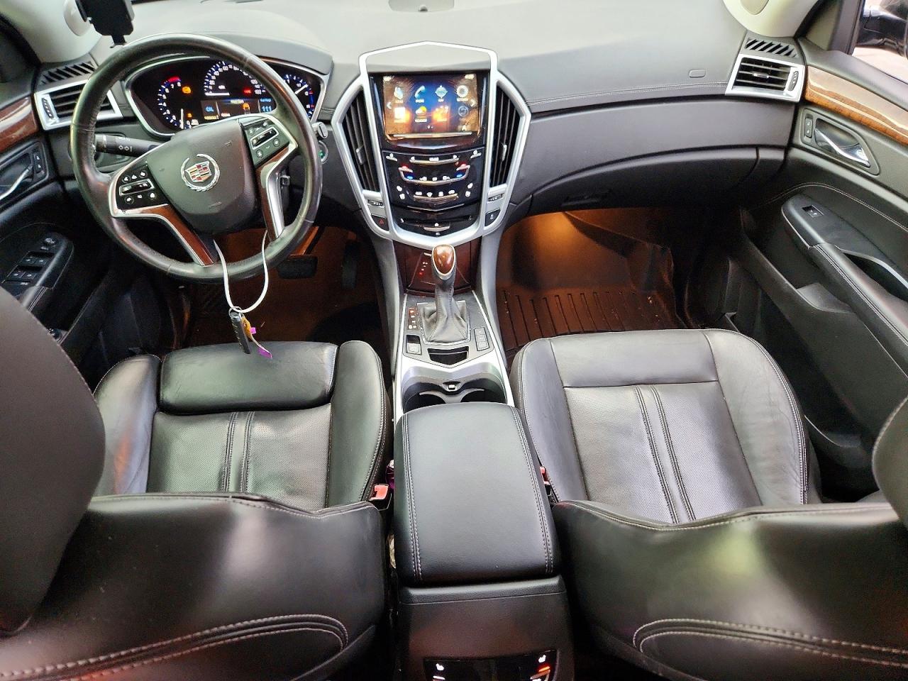 2013 Cadillac Srx Performance Collection Black vin: 3GYFNEE36DS522121