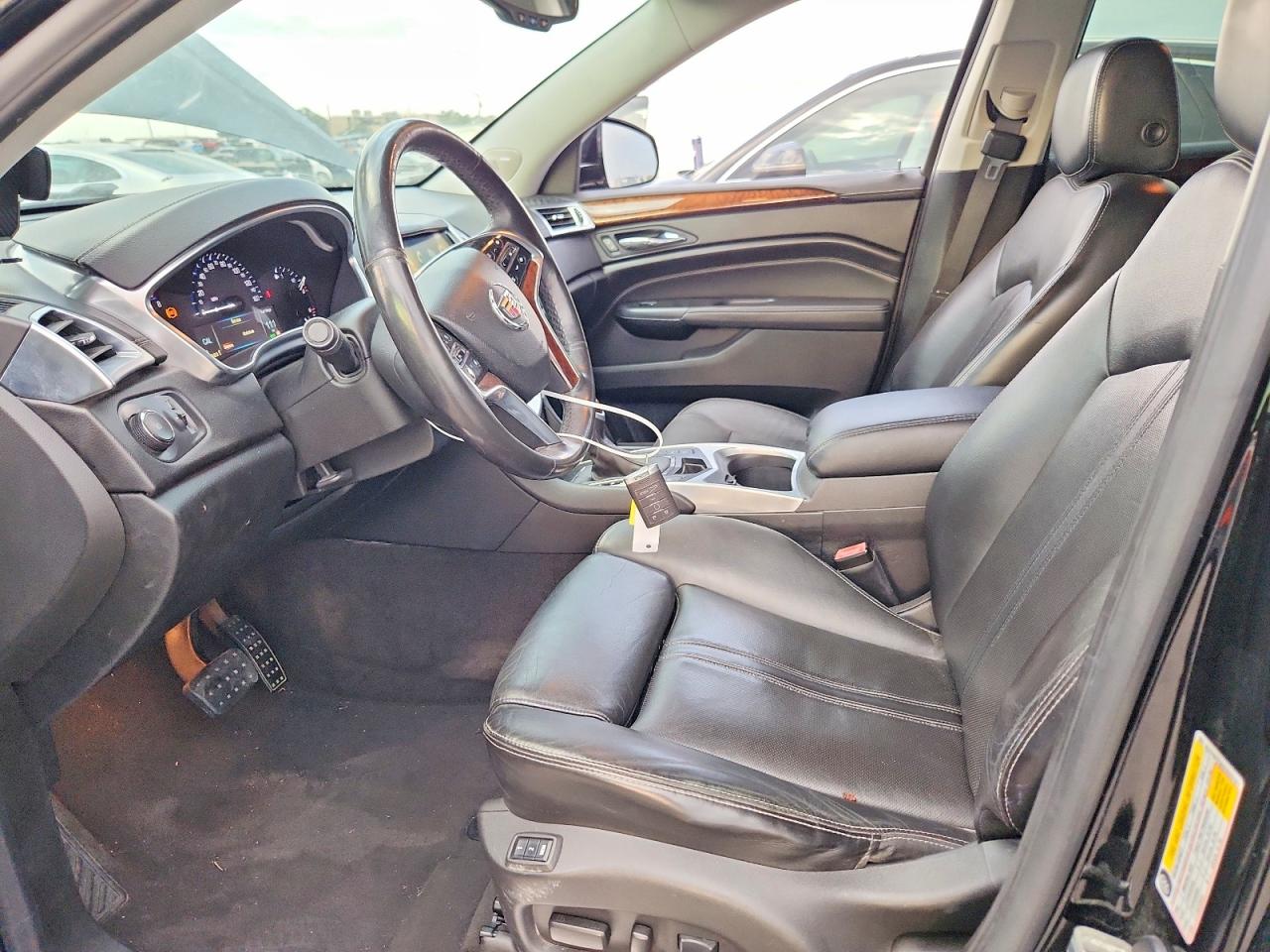 2013 Cadillac Srx Performance Collection Black vin: 3GYFNEE36DS522121