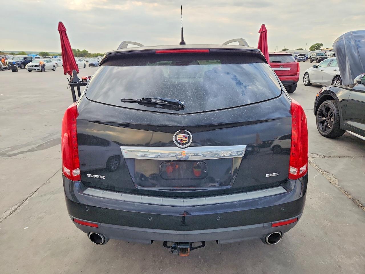 2013 Cadillac Srx Performance Collection Black vin: 3GYFNEE36DS522121