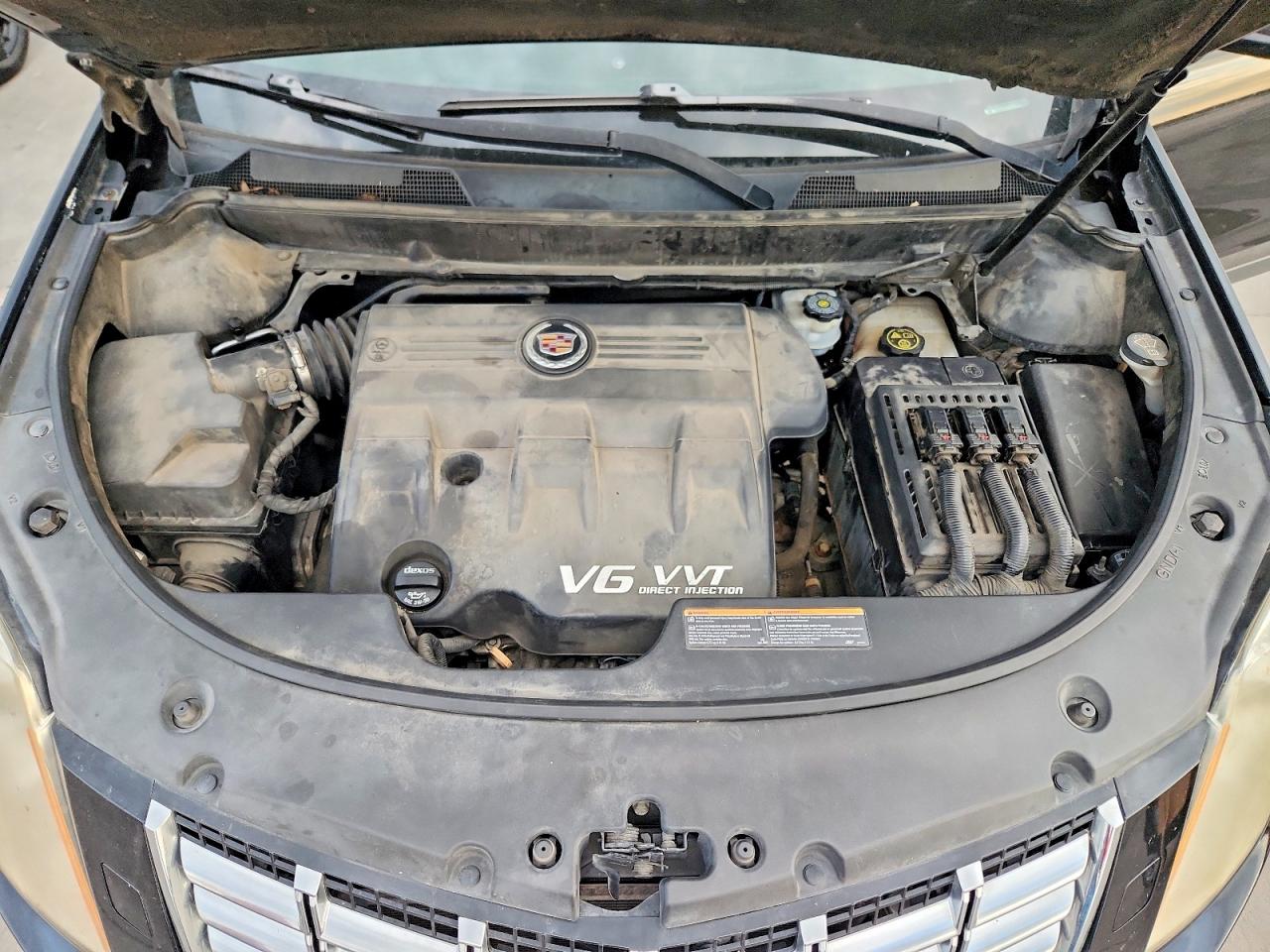2013 Cadillac Srx Performance Collection Black vin: 3GYFNEE36DS522121