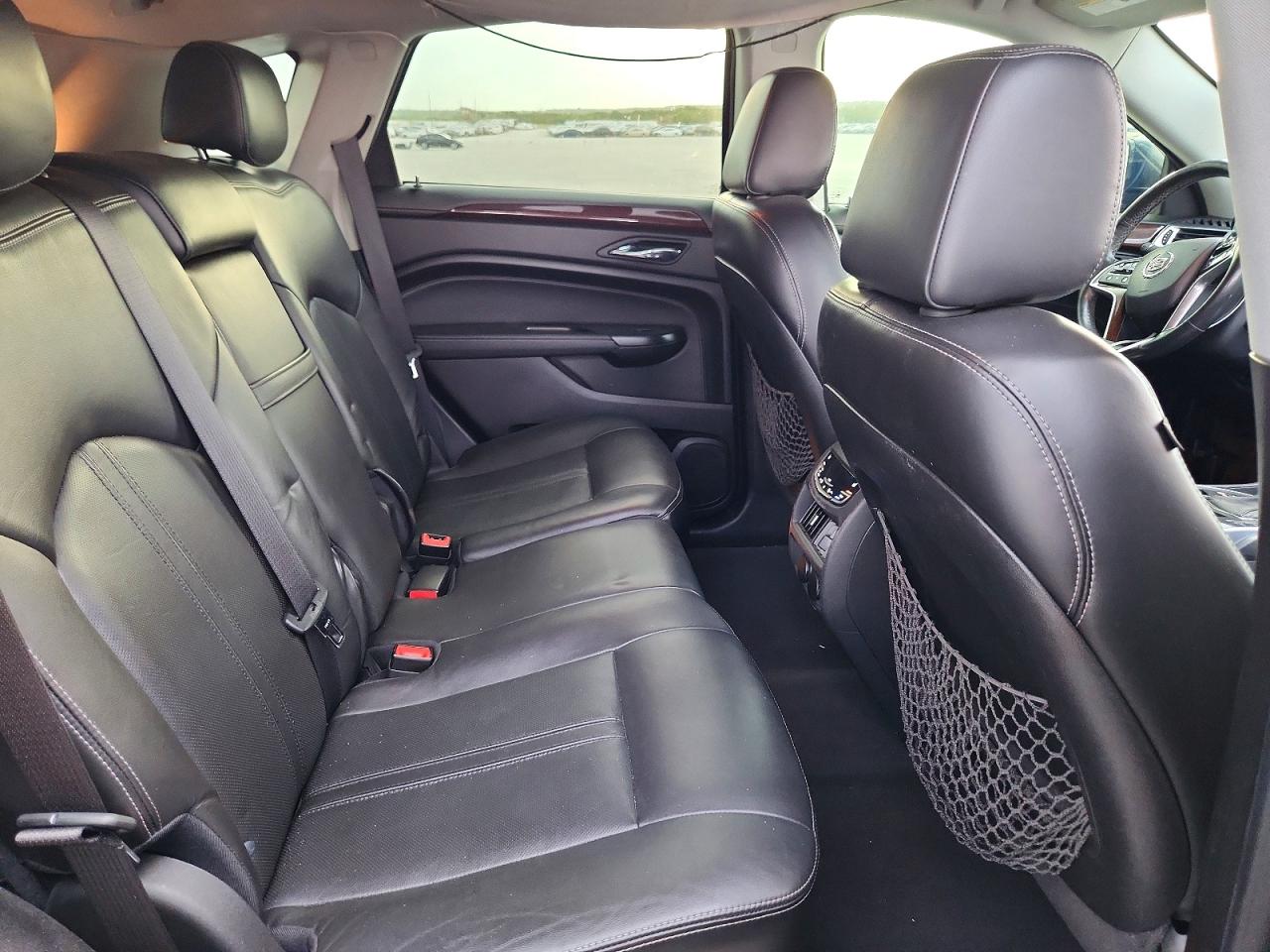 2013 Cadillac Srx Performance Collection Black vin: 3GYFNEE36DS522121