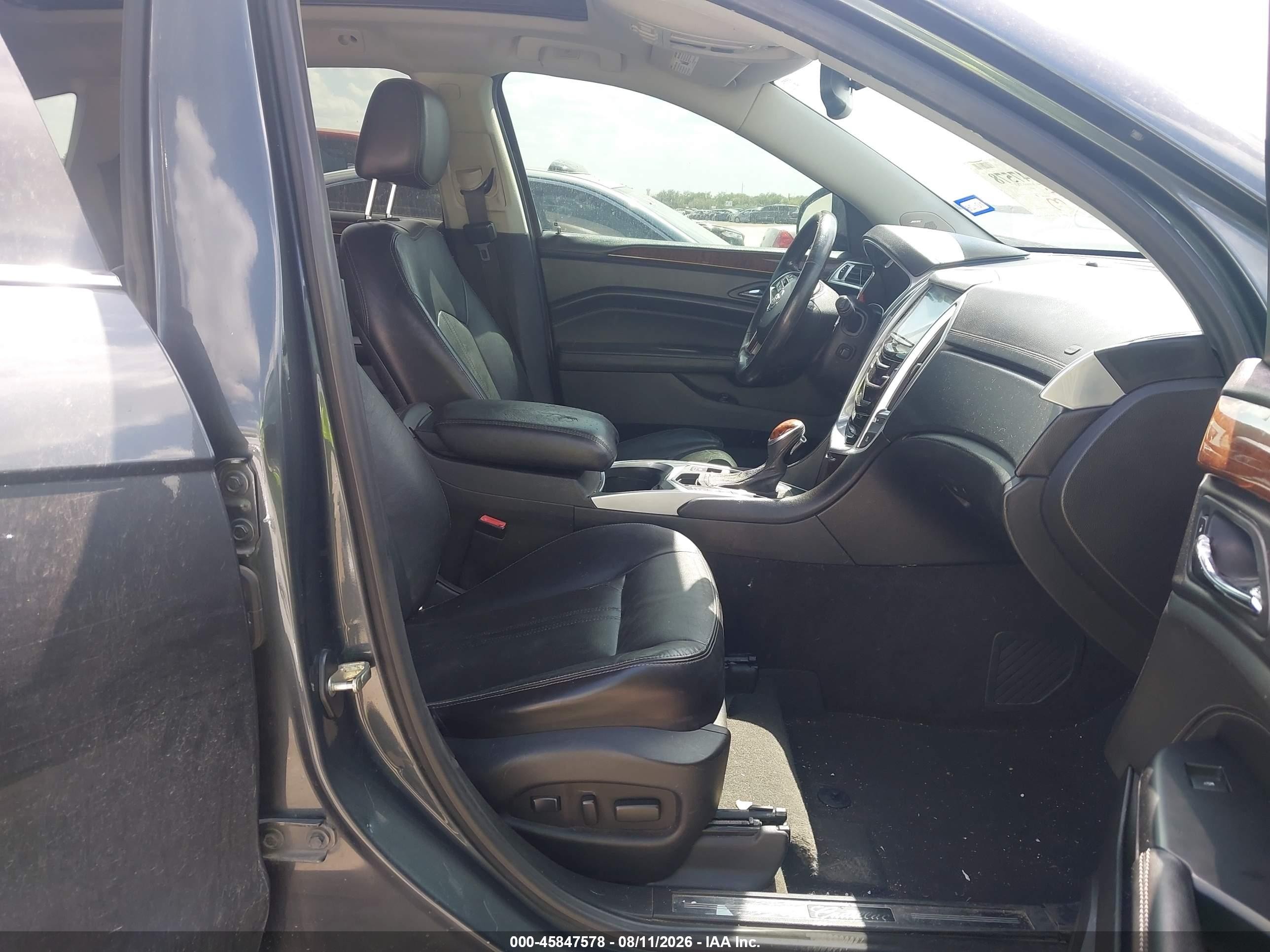 2013 Cadillac Srx Premium Collection Gray vin: 3GYFNEE36DS596428