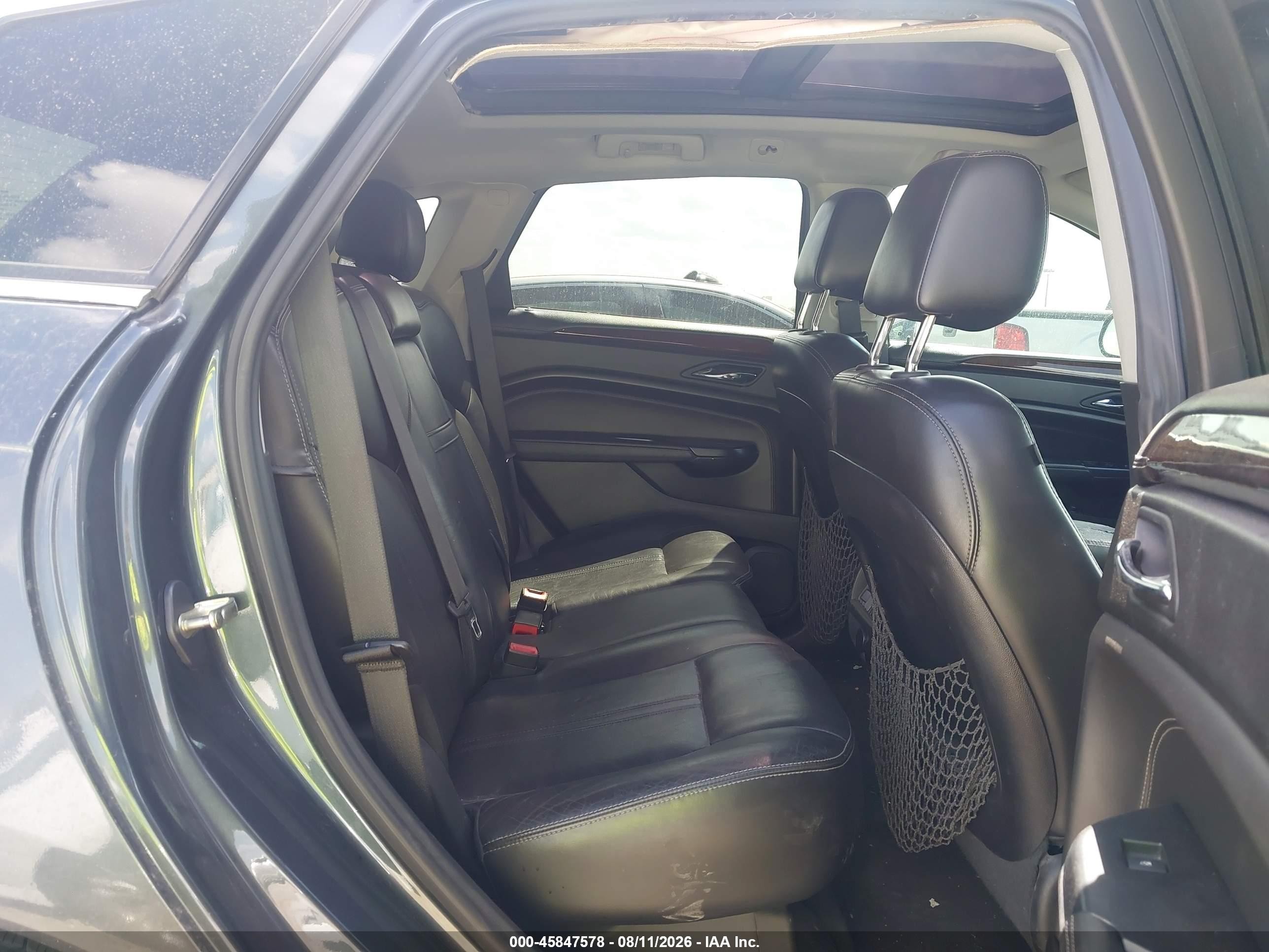 2013 Cadillac Srx Premium Collection Gray vin: 3GYFNEE36DS596428