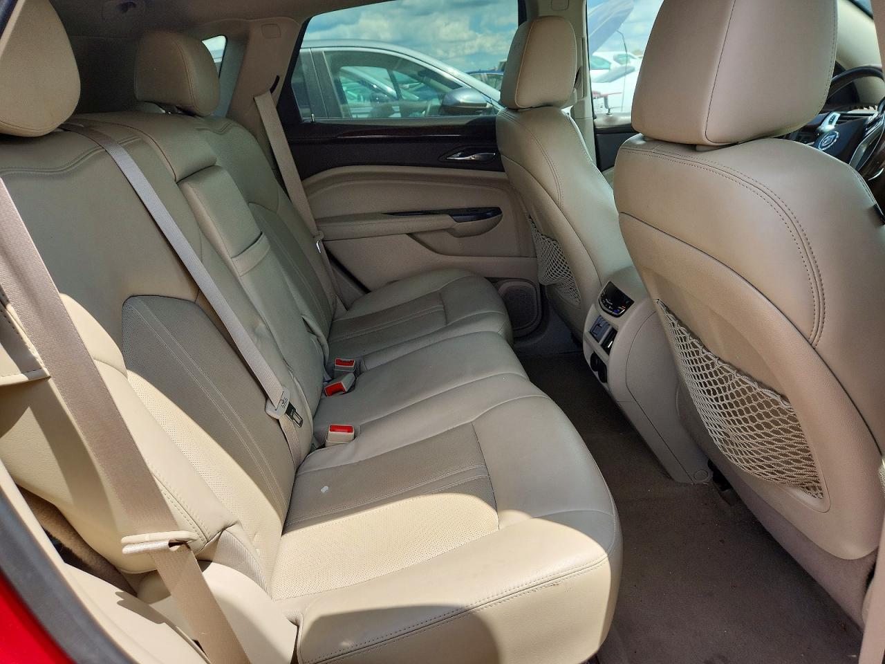 2013 Cadillac Srx Premium Collection Maroon vin: 3GYFNEE36DS618976