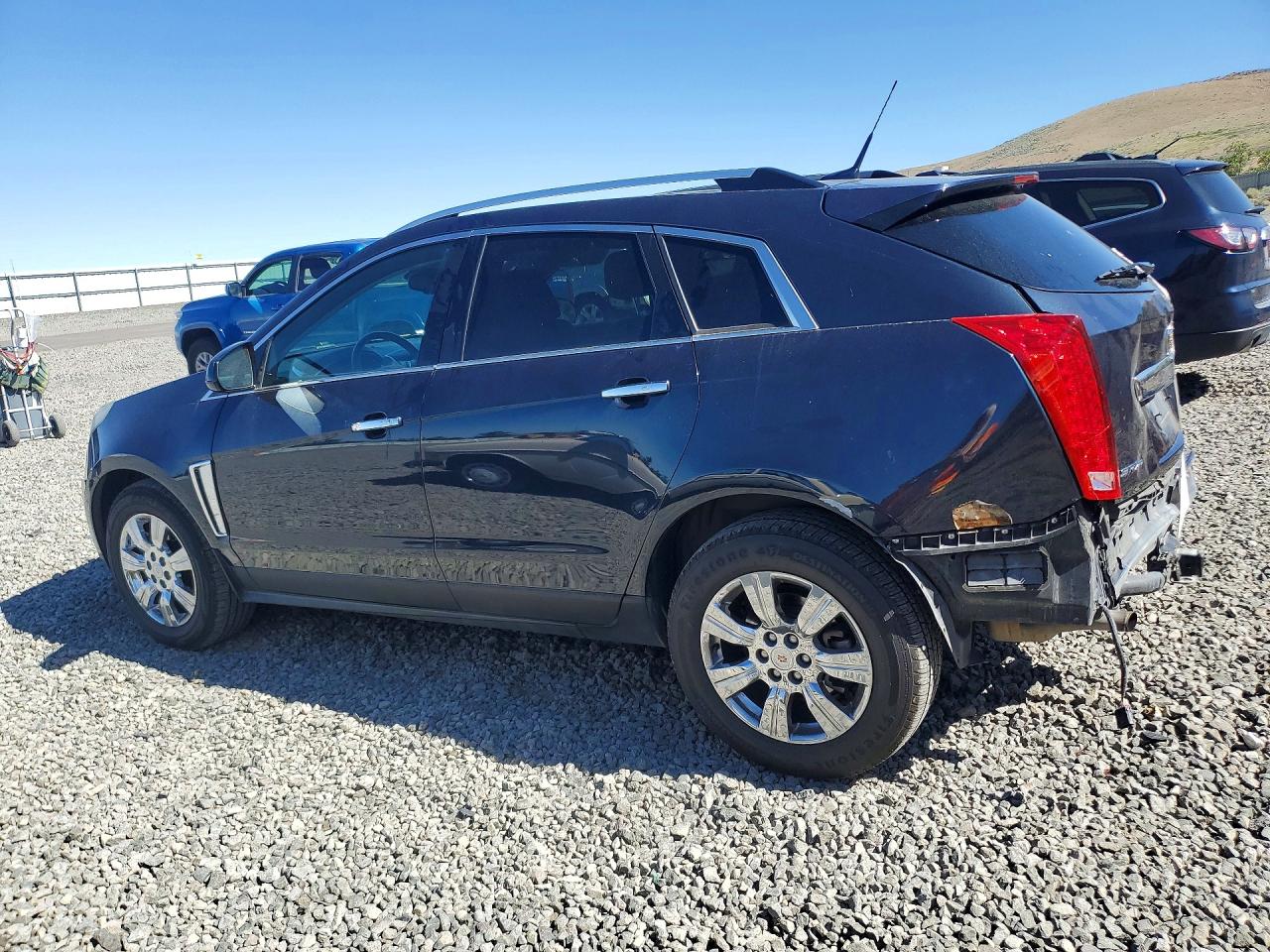 2014 Cadillac Srx Luxury Collection Charcoal vin: 3GYFNEE36ES608689