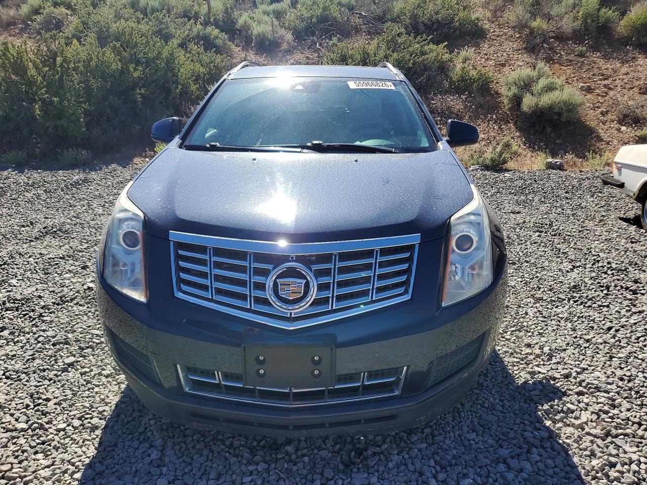 2014 Cadillac Srx Luxury Collection Charcoal vin: 3GYFNEE36ES608689