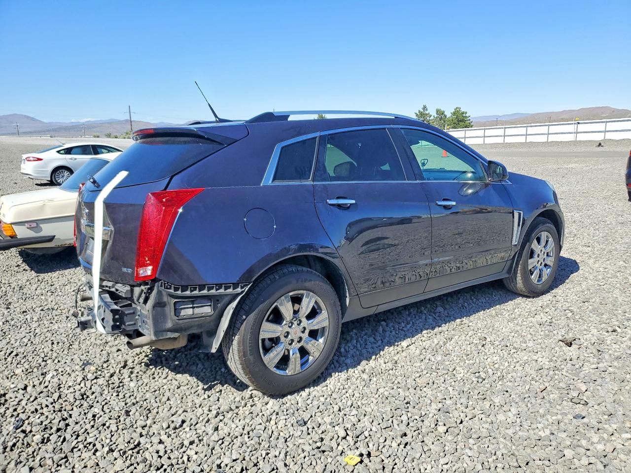 2014 Cadillac Srx Luxury Collection Charcoal vin: 3GYFNEE36ES608689