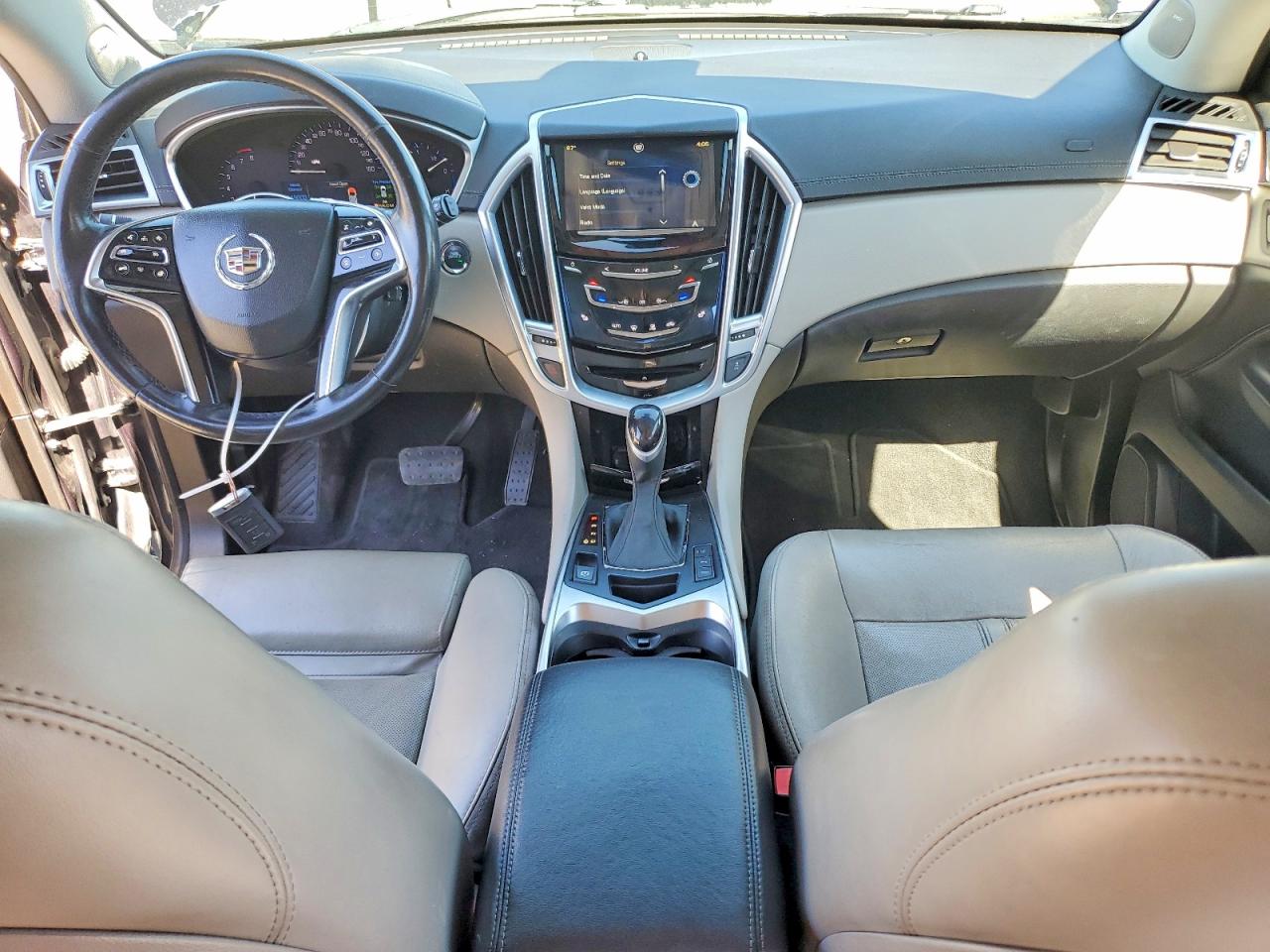 2014 Cadillac Srx Luxury Collection Charcoal vin: 3GYFNEE36ES608689