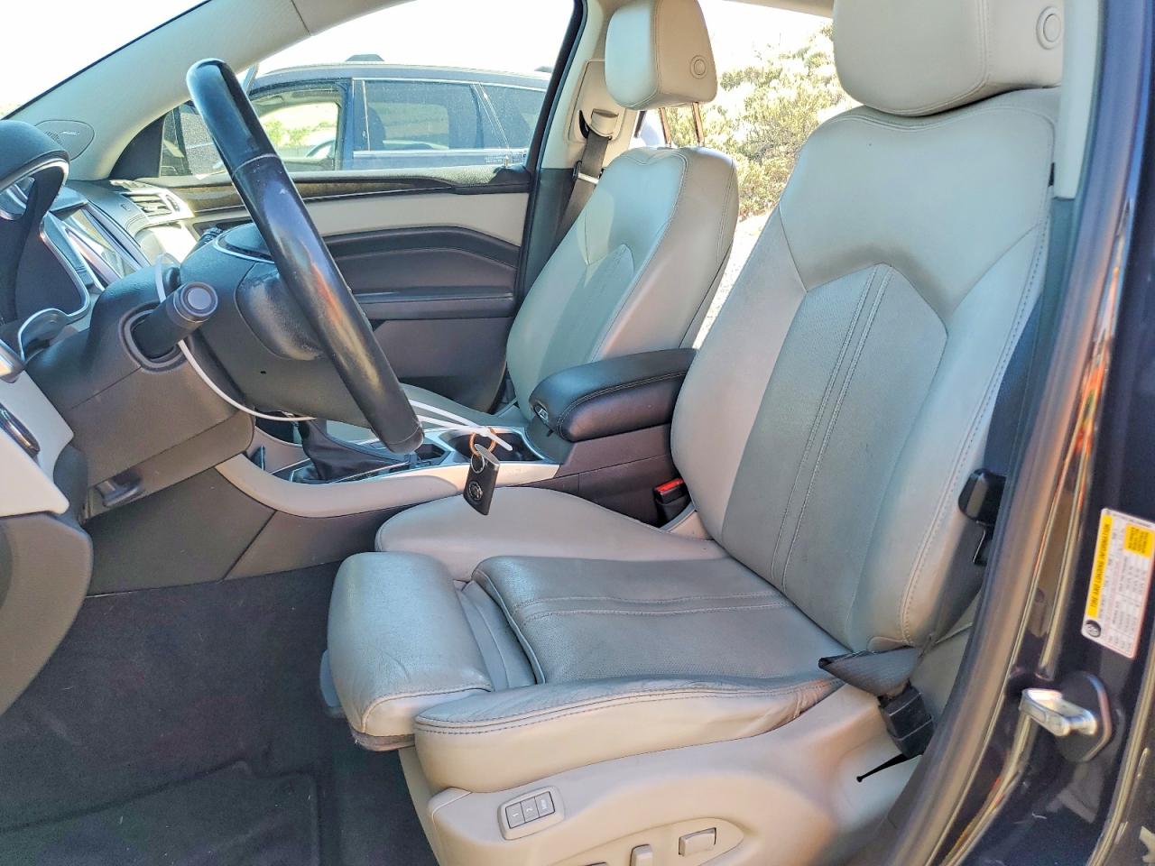 2014 Cadillac Srx Luxury Collection Charcoal vin: 3GYFNEE36ES608689
