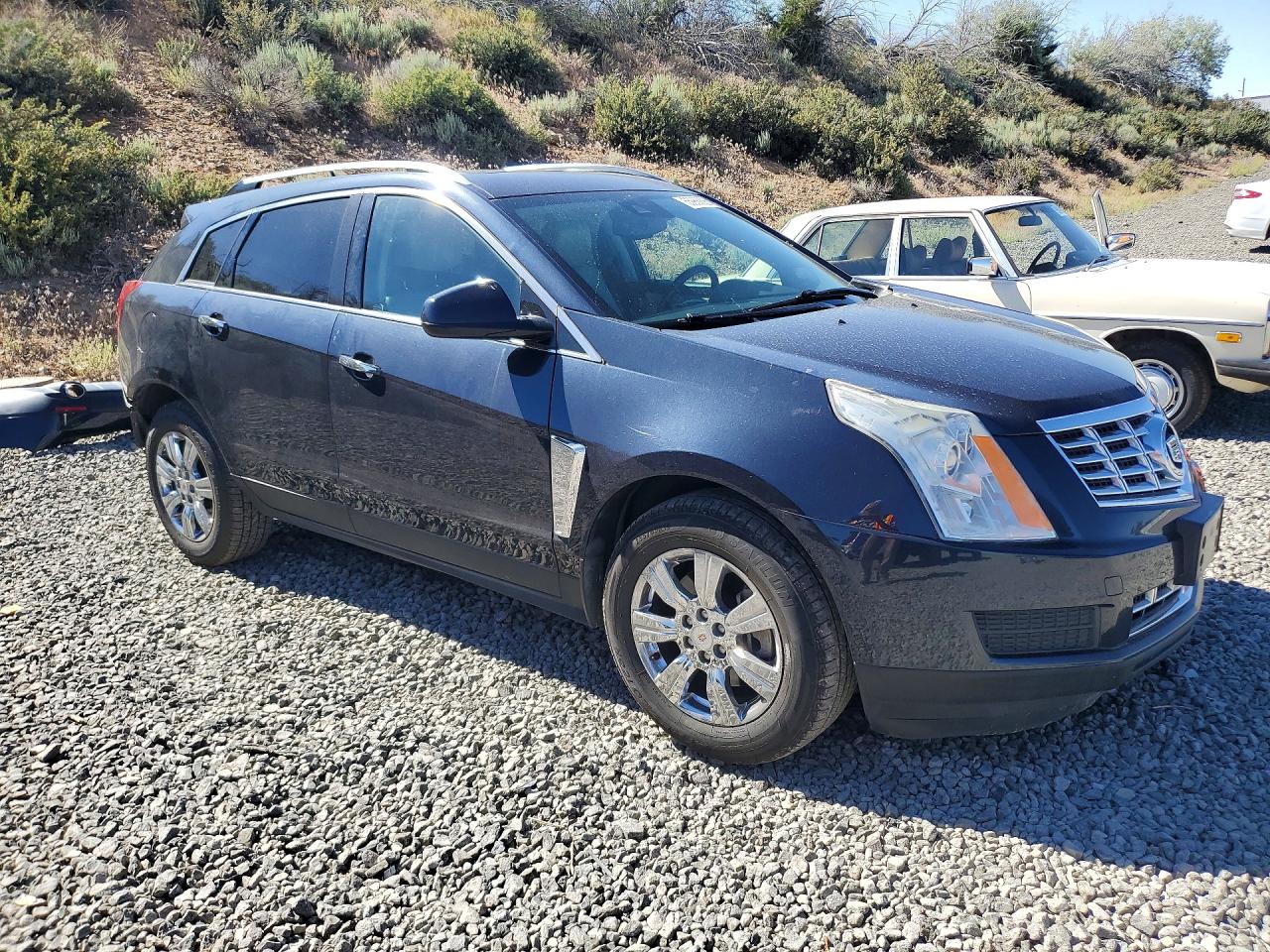 2014 Cadillac Srx Luxury Collection Charcoal vin: 3GYFNEE36ES608689