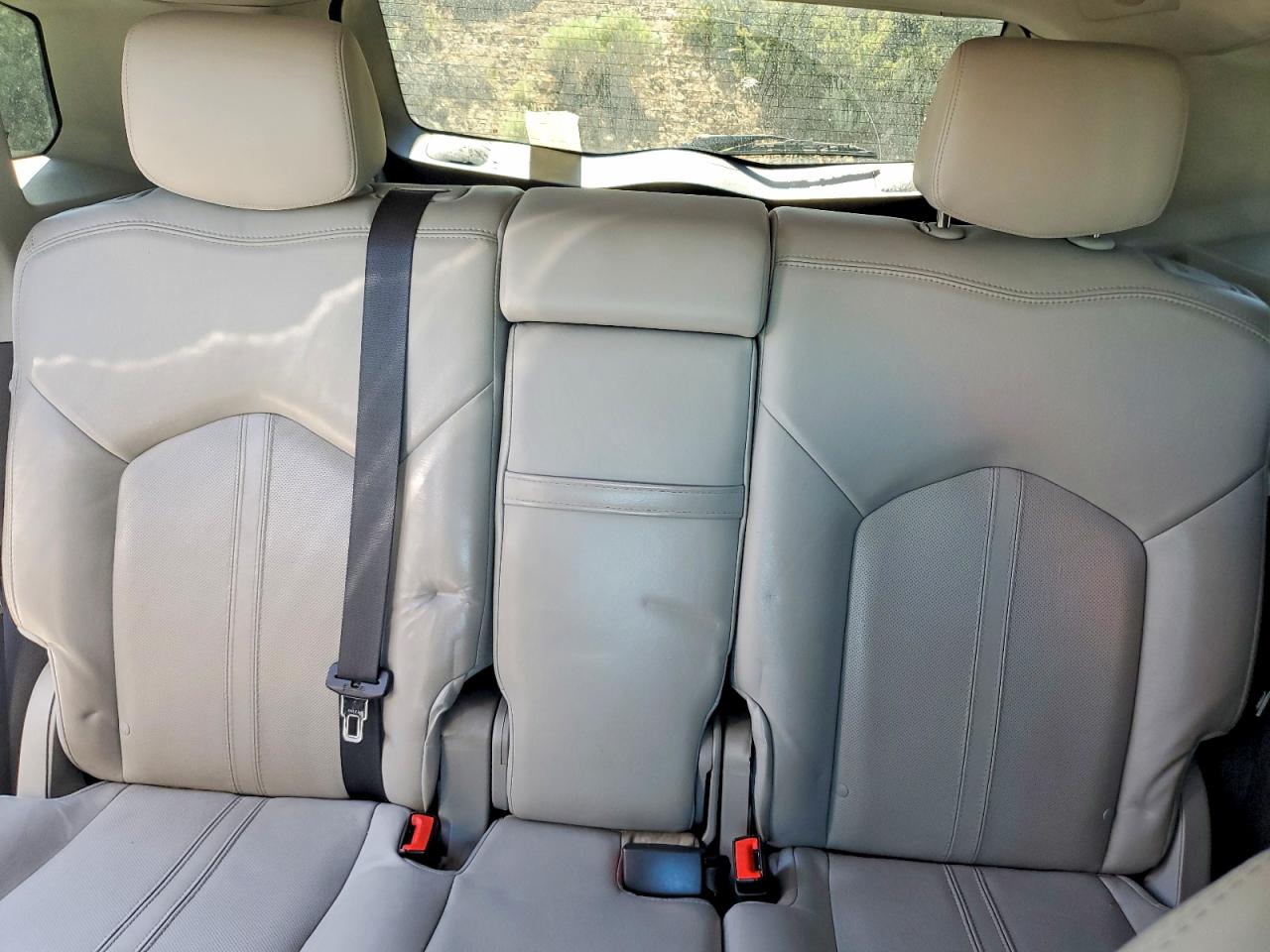 2014 Cadillac Srx Luxury Collection Charcoal vin: 3GYFNEE36ES608689