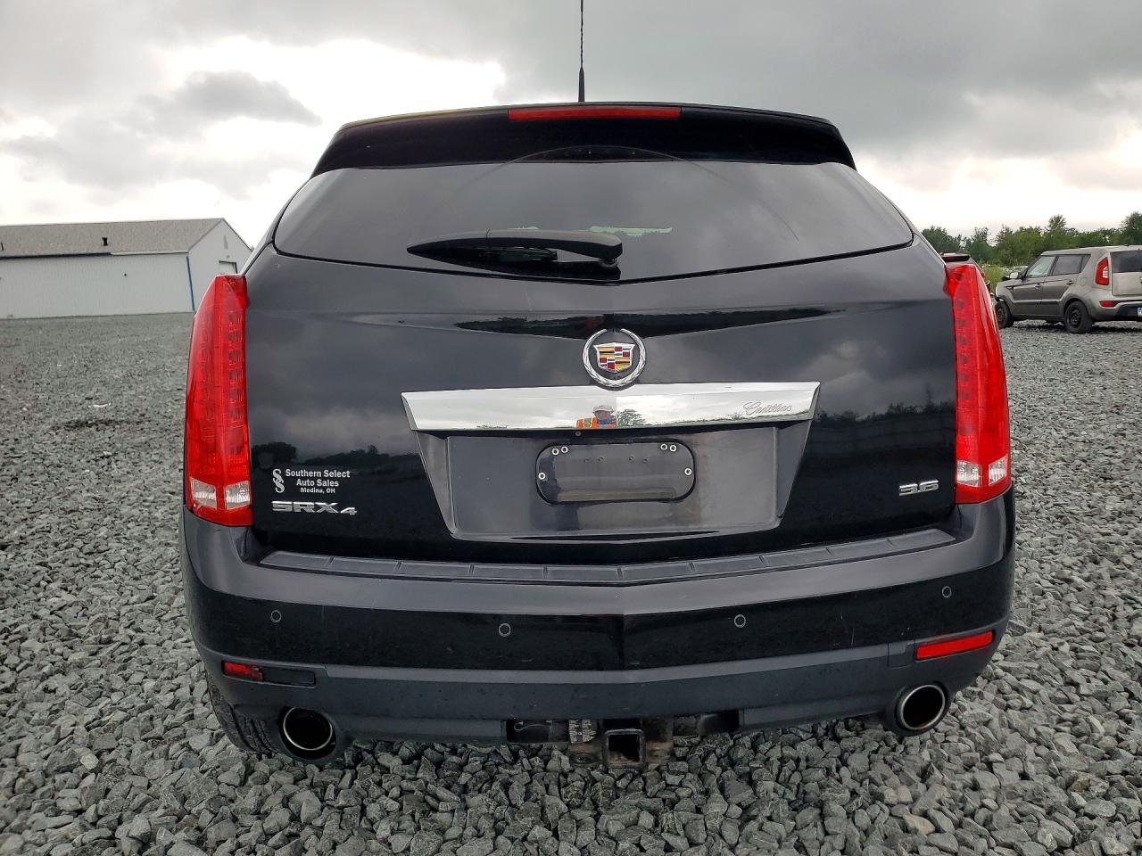 2014 Cadillac Srx Luxury Collection Black vin: 3GYFNEE36ES625959