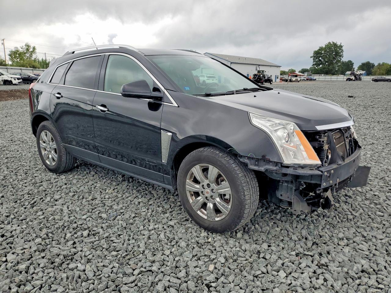 2014 Cadillac Srx Luxury Collection Black vin: 3GYFNEE36ES625959