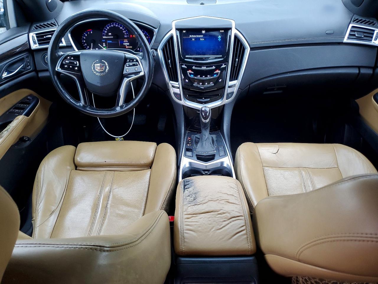 2014 Cadillac Srx Luxury Collection Black vin: 3GYFNEE36ES625959