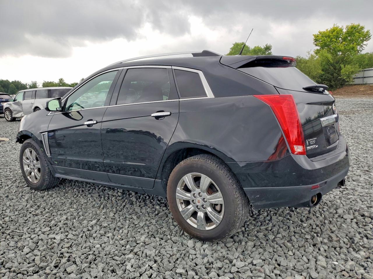 2014 Cadillac Srx Luxury Collection Black vin: 3GYFNEE36ES625959