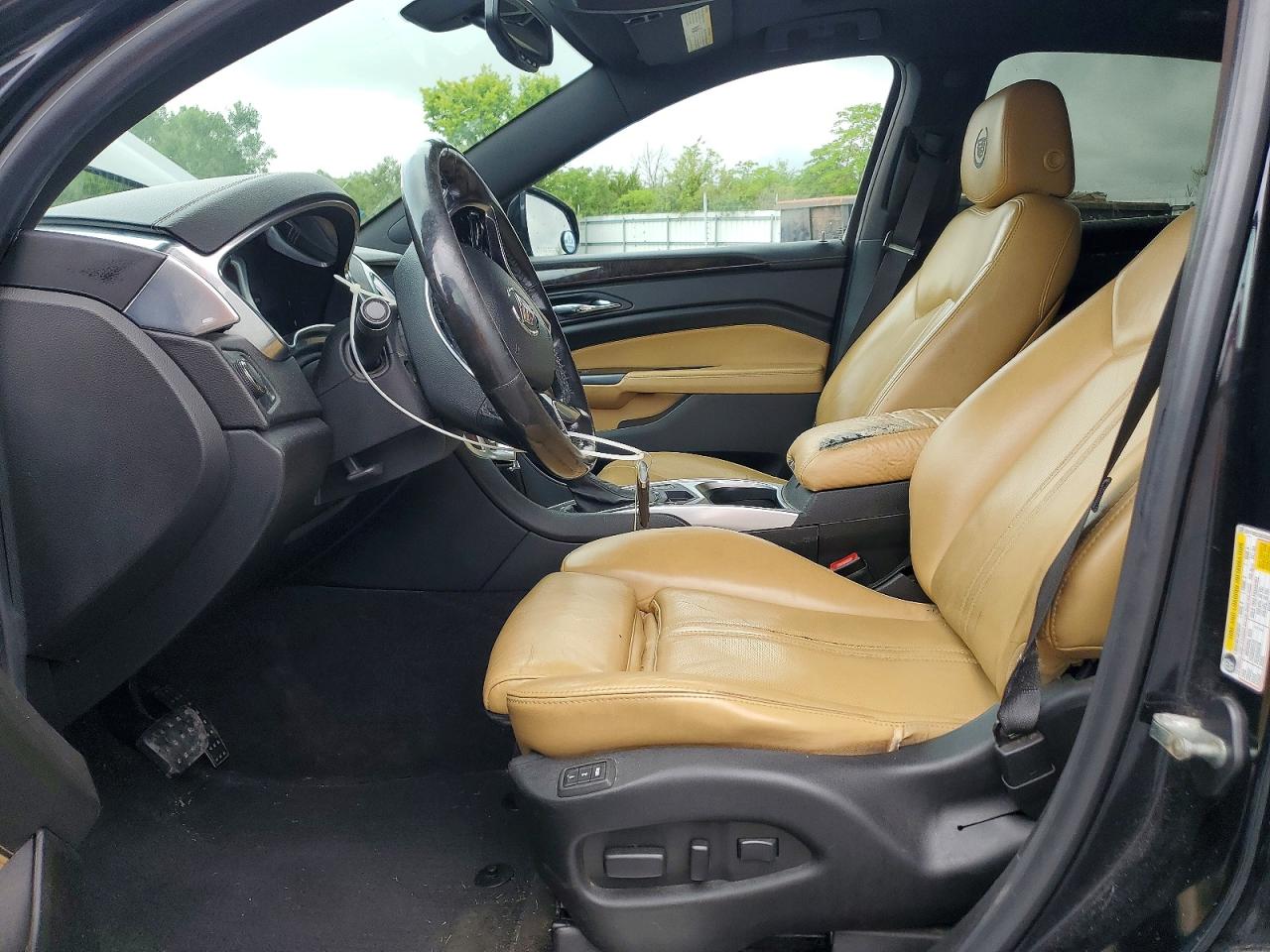 2014 Cadillac Srx Luxury Collection Black vin: 3GYFNEE36ES625959