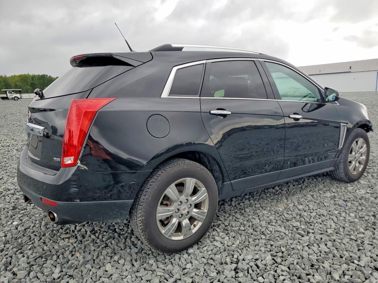 2014 Cadillac Srx Luxury Collection Black vin: 3GYFNEE36ES625959