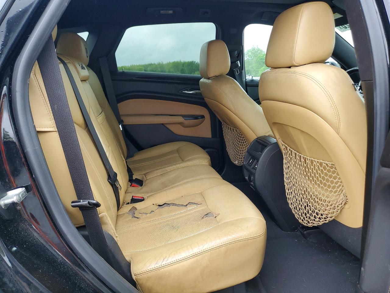 2014 Cadillac Srx Luxury Collection Black vin: 3GYFNEE36ES625959