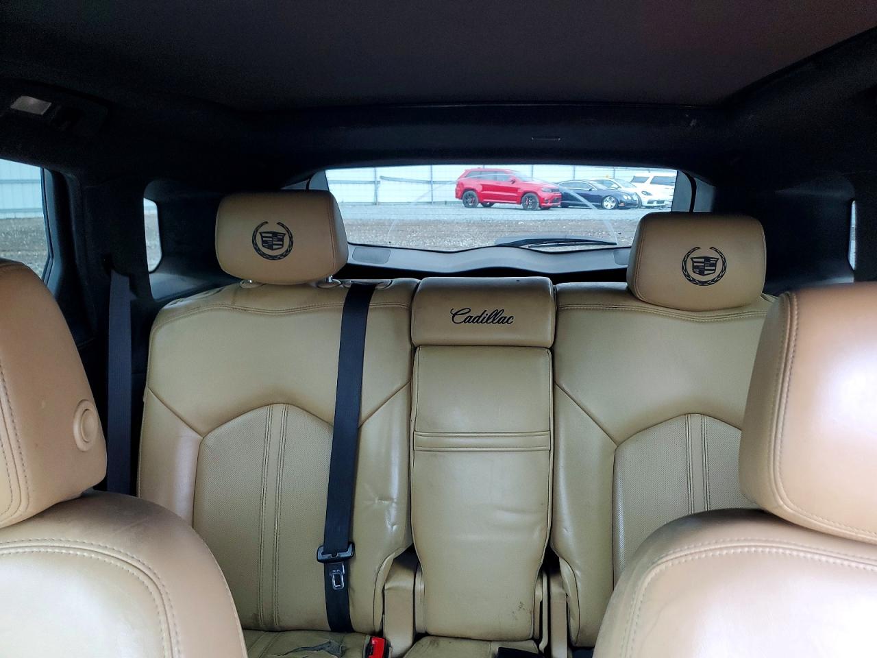 2014 Cadillac Srx Luxury Collection Black vin: 3GYFNEE36ES625959
